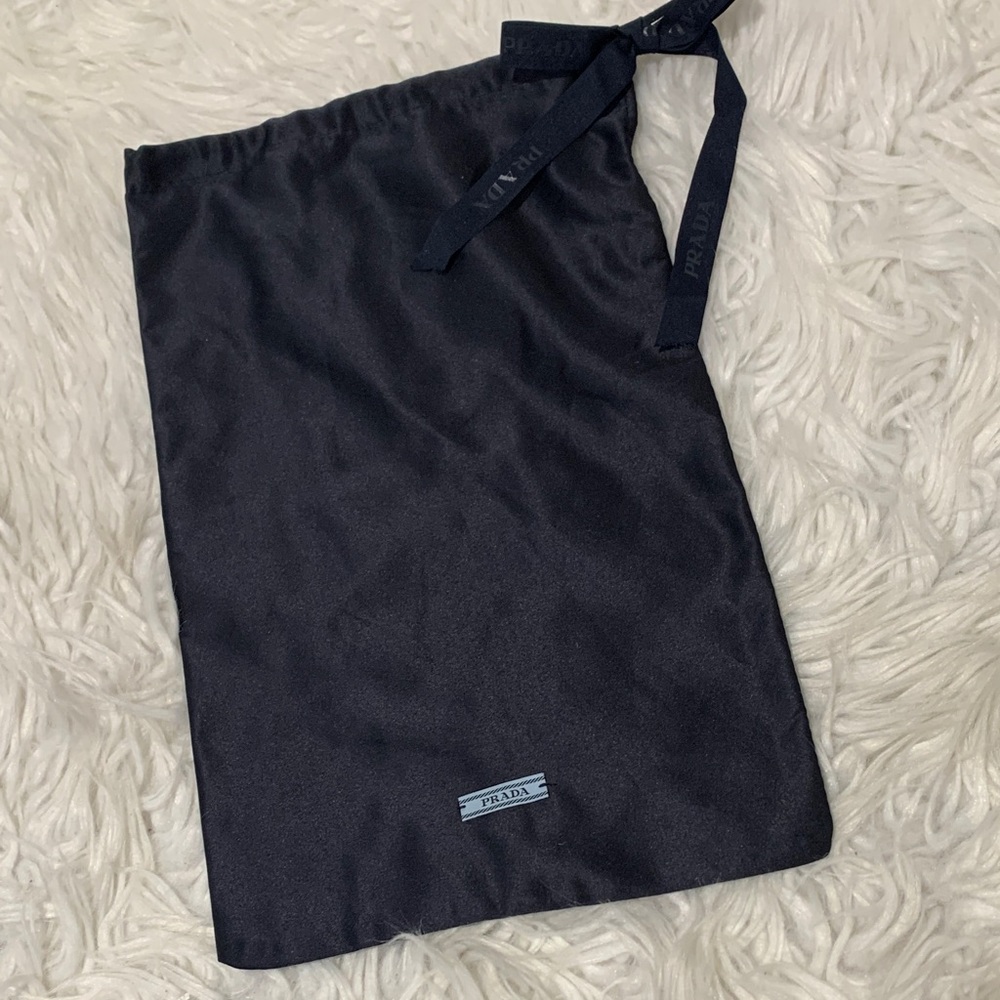 PRADA Midnight Blue Dust Bag